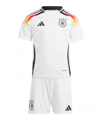 Alemania Primera Equipación Niños Eurocopa 2024 Manga Corta (+ Pantalones cortos)